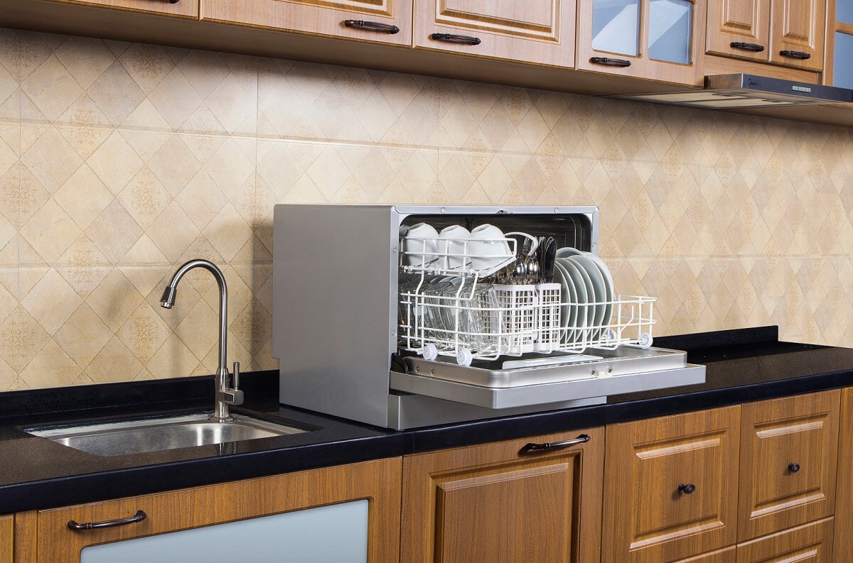 Dishwasher Buying Guide The Basics Portable Countertop Dishwasher