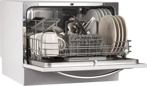 Black and Decker BCD6W Countertop Dishwasher