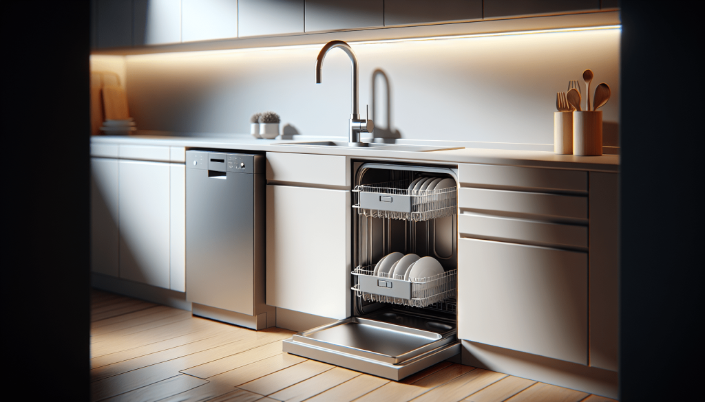 How To Install A Countertop Dishwasher Under The Sink